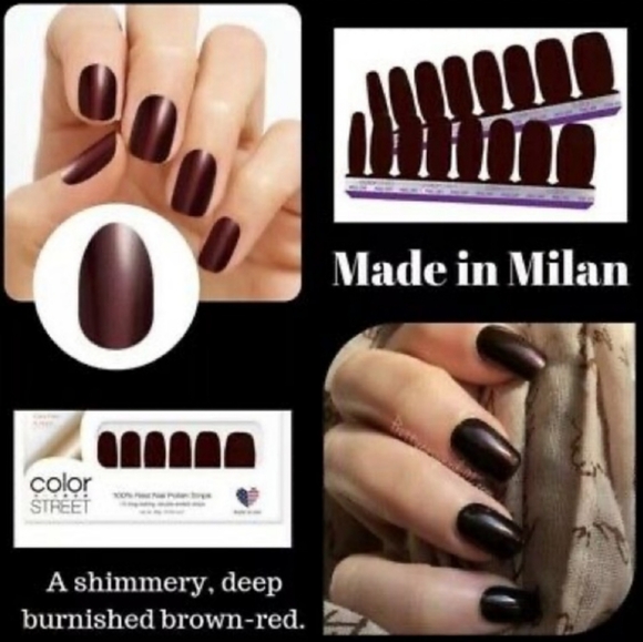 Color Street Other - Color Street Made In Milan